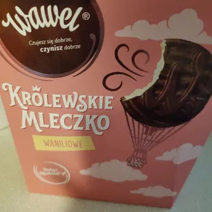 Marshmallow candy.