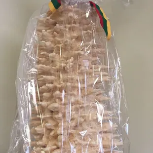 a bag of waffles
