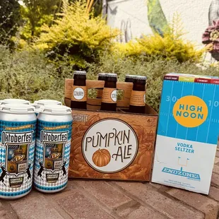 Come by and enjoy some of our new Fall Seasonal flavors including from Virgina's own Center of the Universe Brewing Co. we have Oktoberfest!