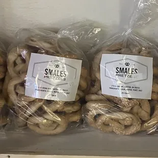 Smales Pretzels