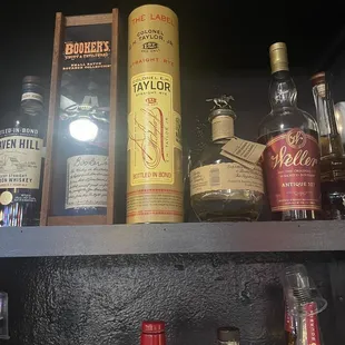 Some nice bourbon options