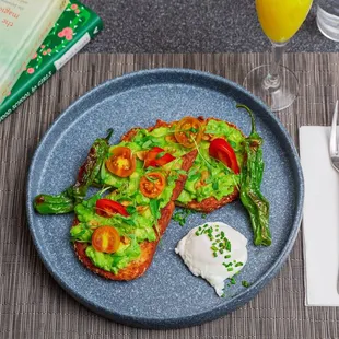 Have to have avocado toast!