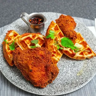 Chicken &amp; Waffles