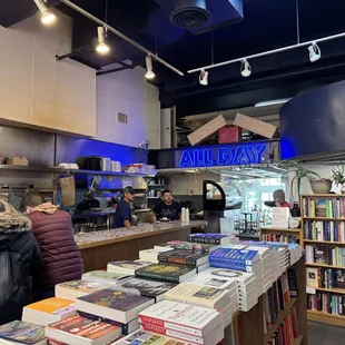 sushi and sashimi, interior