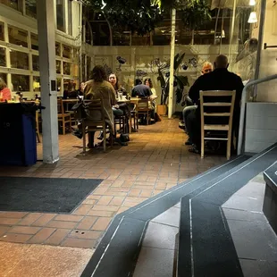 Kramers Restaurant Interior