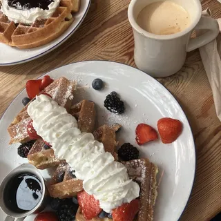Buttermilk Waffle