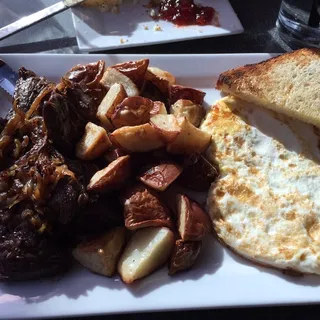 Steak & Eggs