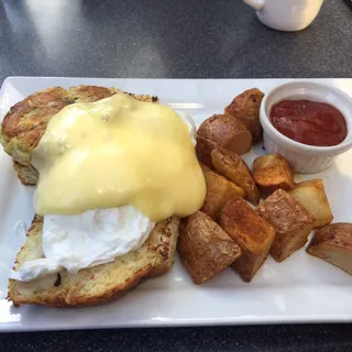 Crab Benedict