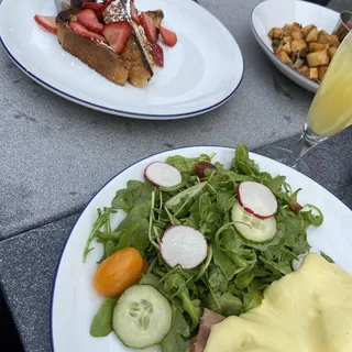 Champagne Side Salad