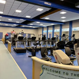 Weight room