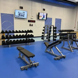 Weight room
