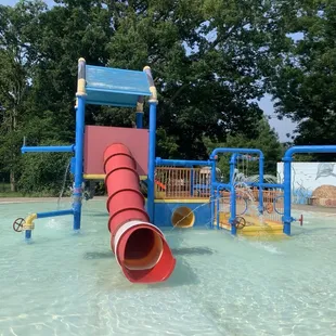 Splash pad