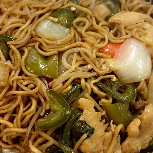 12. Pad Kee Mao (Drunken Noodles)