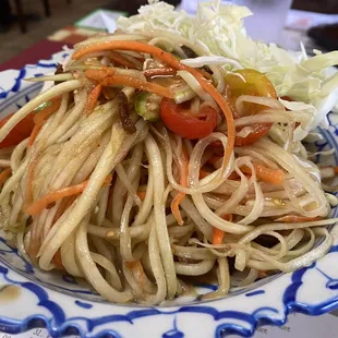 Papaya salad