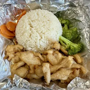 30. Chicken Teriyaki