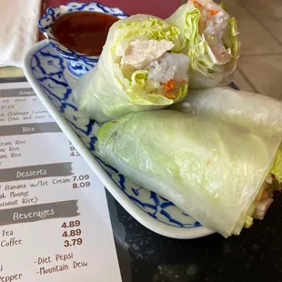 Spring rolls