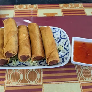 Egg rolls