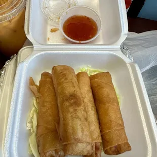 Egg rolls