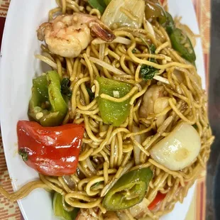 17. Krathom Lek Spicy Noodles