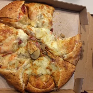 I ate a slice before I remembered to take a photo