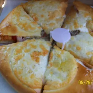 Double crust Pizza
