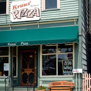 Kraus' Historic Building.