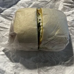 The Gobbler on potato bread.