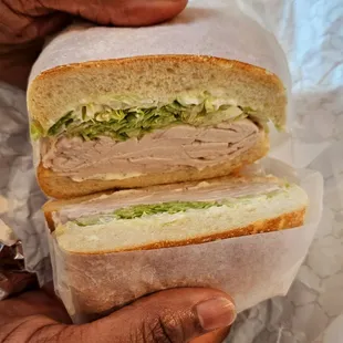Turkey Sandwich
