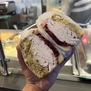 Thanksgiving Sandwich