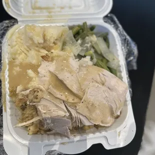 Turkey Dinner