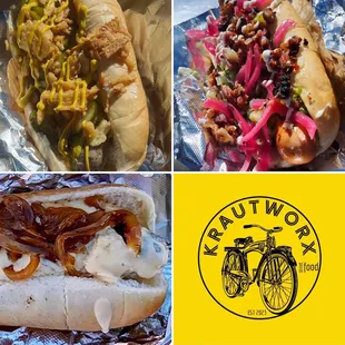 KRAUTWORX ST FOOD - Phoenix, AZ  THE VALLEY&apos;S BEST GOURMET SAUSAGE CART!