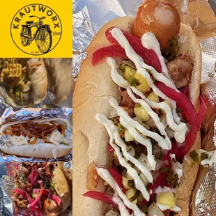 KRAUTWORX ST FOOD can cater all sized events, parties, &amp; special occasions. Let us customize a package that will fit your needs!