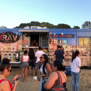 @ Edgewood Beach concert