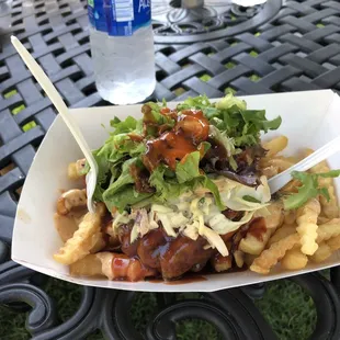 BBQ Chicken Plate