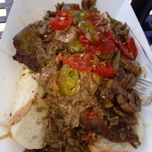 The Cleveland Cheesesteak