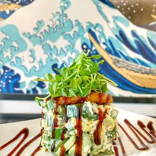 Salmon Avocado Salad