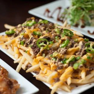 Loaded Kogi Fries Appetizers  Happy Hour