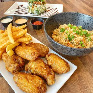 Award winning fried chicken