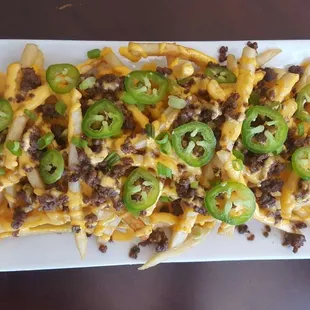 Loaded Kogi Fries