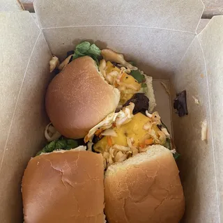 Chicken Sliders