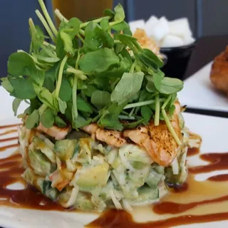 Salmon Avocado Salad