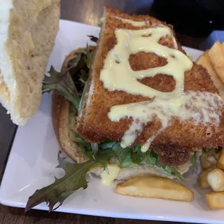 Crispy Chicken Sandwich & Fries