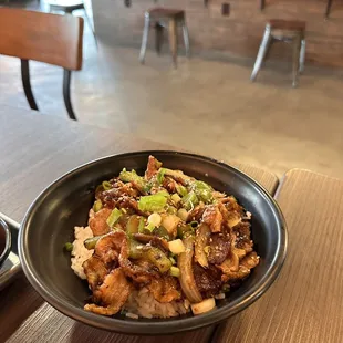 Pork Bulgogi Bowl