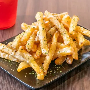 Garlic Parmesan Fries