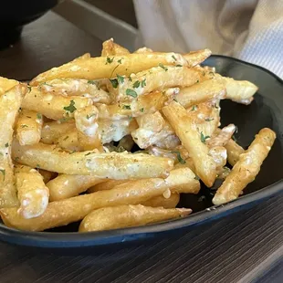 Krave Fries, Garlic Parmesan