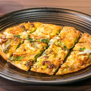 Seafood Pancake