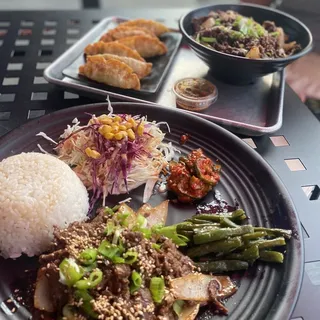 Steak Bulgogi Platter