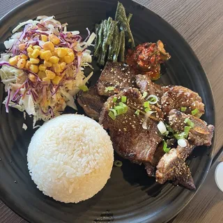 Galbi Platter