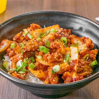 Spicy Chicken Bowl