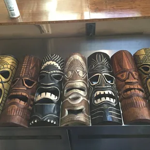 The masks are cool